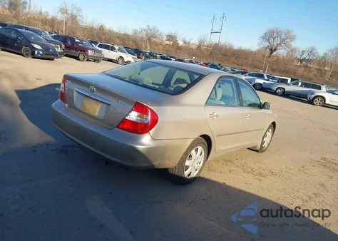 2004 Toyota Camry Xle from USA, damaged, VIN 4T1BE30K84U845380